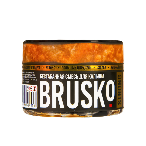 Смесь Brusko Strong Яблочный Штрудель  50 гр в Турции