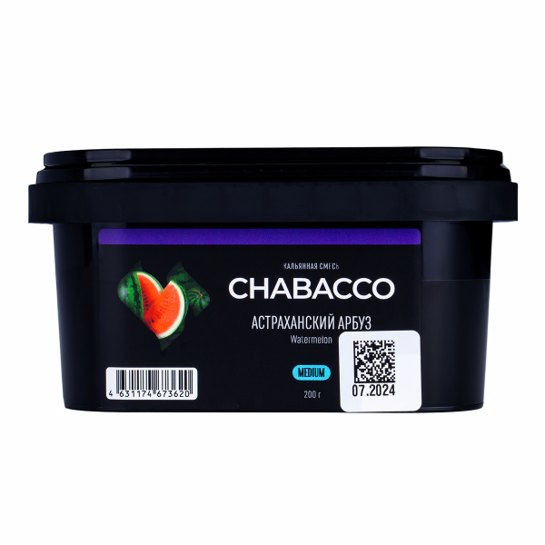 Смесь Chabacco Medium Watermelon Astrakhan  200 гр в Турции