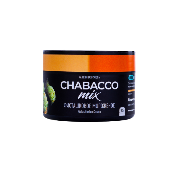 Смесь Chabacco Mix Medium Фисташковое Мороженое  50 гр в Турции