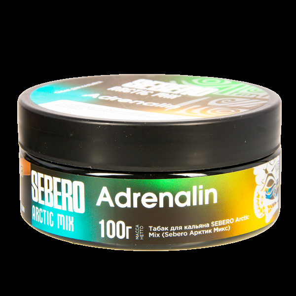 Табак Sebero Arctic Mix Adrenalin  100 грамм в Турции