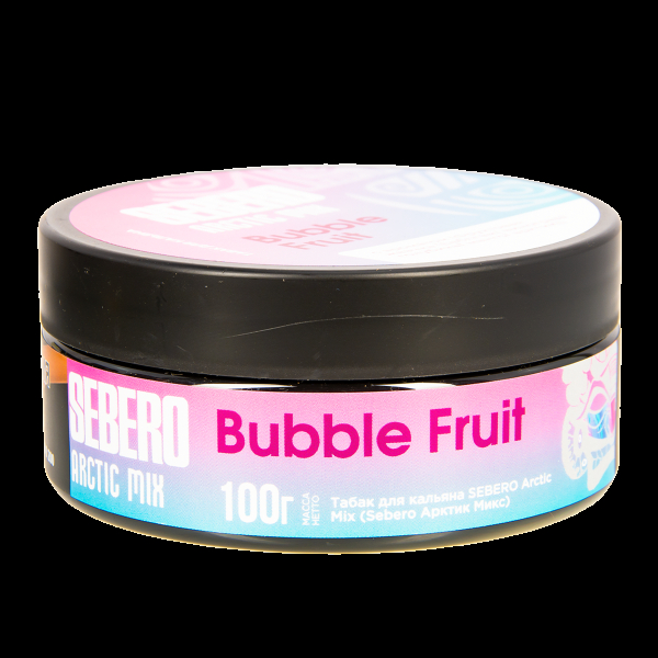 Табак Sebero Arctic Mix Bubble Fruit  100 грамм в Турции
