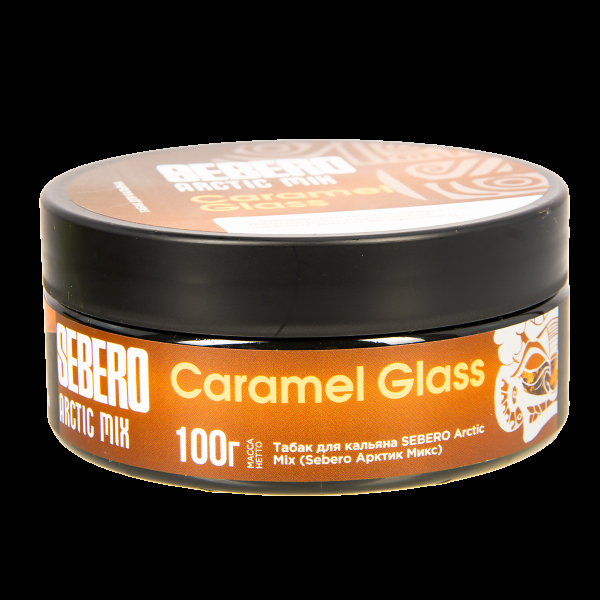 Табак Sebero Arctic Mix Caramel Glass  100 грамм в Турции