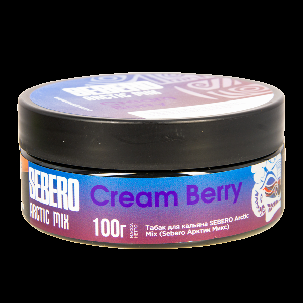 Табак Sebero Arctic Mix Cream Berry  100 грамм в Турции