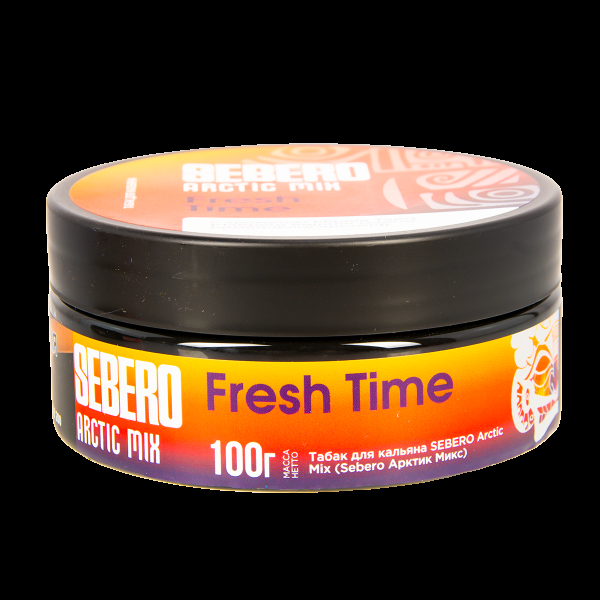 Табак Sebero Arctic Mix Fresh Time  100 грамм в Турции