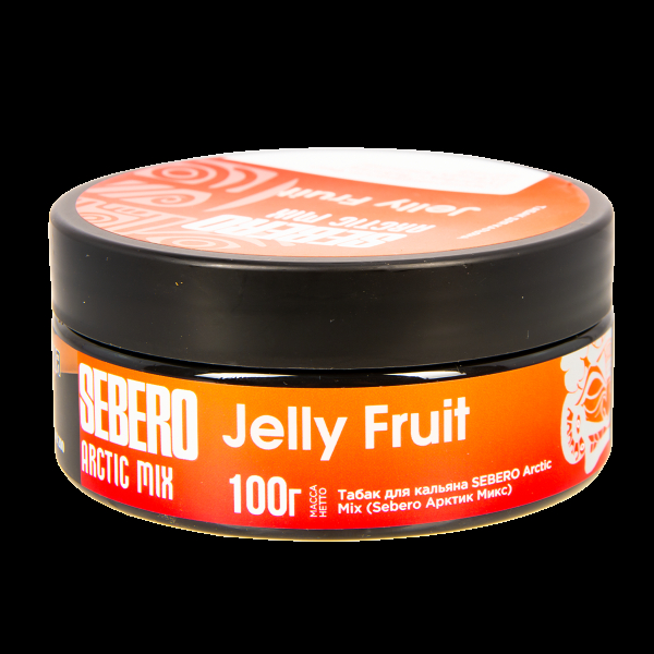 Табак Sebero Arctic Mix Jelly Fruit  100 грамм в Турции