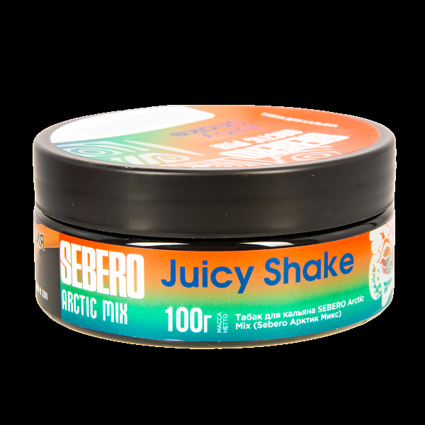 Табак Sebero Arctic Mix Juicy Shake  100 грамм в Турции