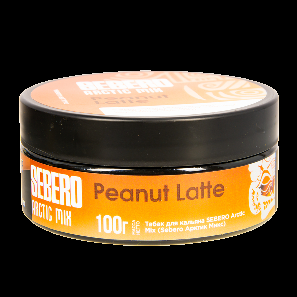 Табак Sebero Arctic Mix Peanut Latte  100 грамм в Турции