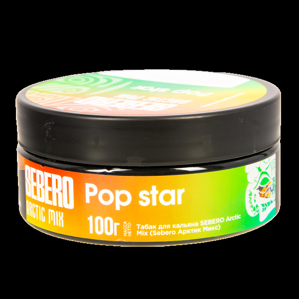 Табак Sebero Arctic Mix Pop Star  100 грамм в Турции