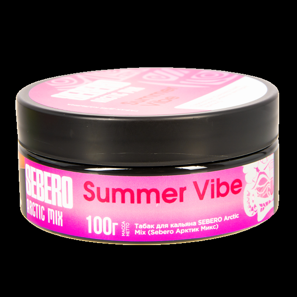 Табак Sebero Arctic Mix Summer Vibe  100 грамм в Турции