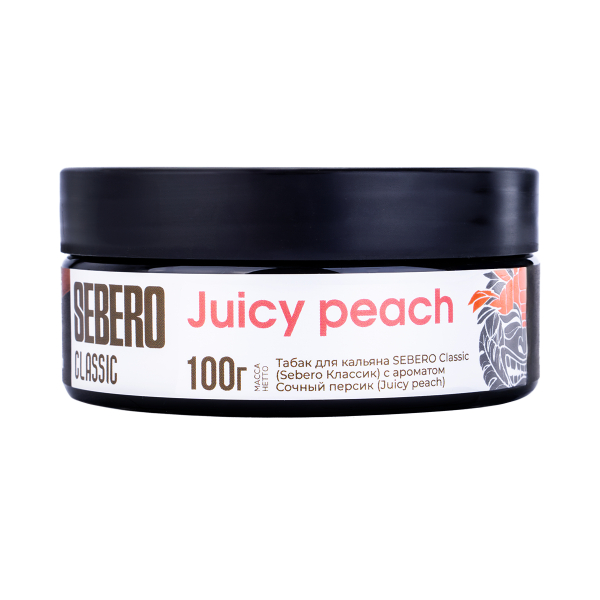 Табак Sebero Juicy Peach  100 грамм в Турции