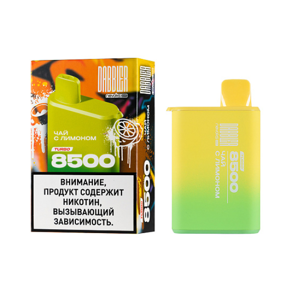 Электронка Dabbler Turbo Чай С Лимоном 8500 затяжек в Турции