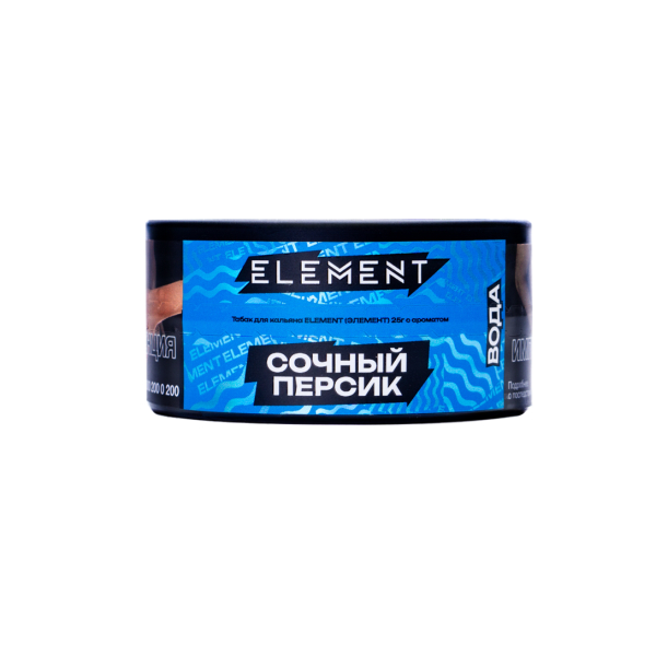 Табак Element Вода Rich Peach 25 грамм в Турции