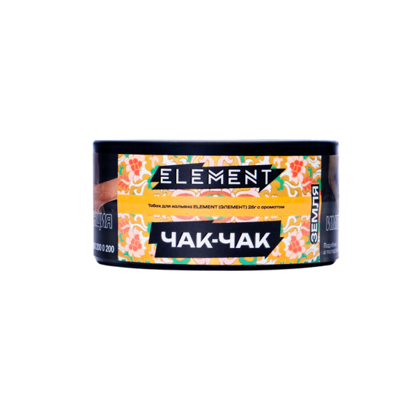 Табак Element Земля Chak Chak 25 грамм в Турции