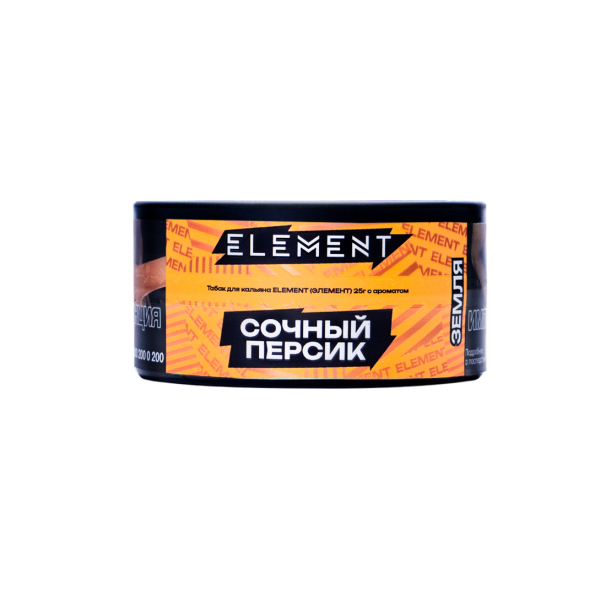 Табак Element Земля Rich Peach 25 грамм в Турции