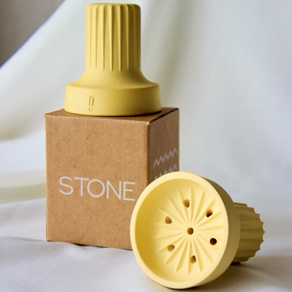 Чаша Облако Stone Classic Желтый для кальяна в Турции