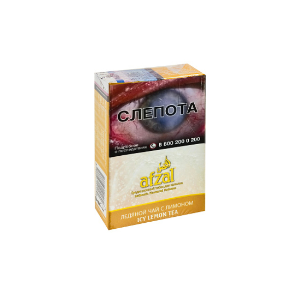 Табак Afzal Icy Lemon Tea 40 грамм  в Турции