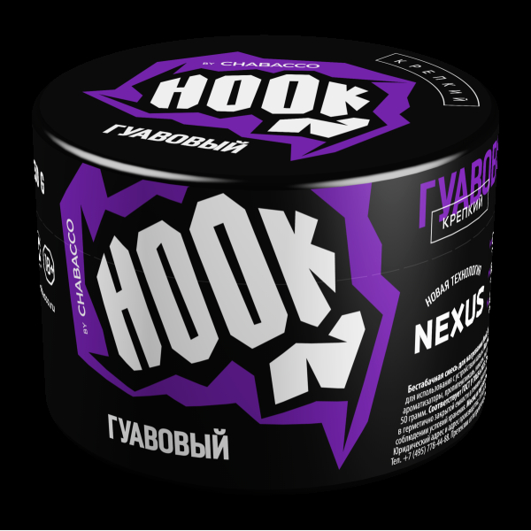 Табак Hook Гуавовый 50 грамм в Турции