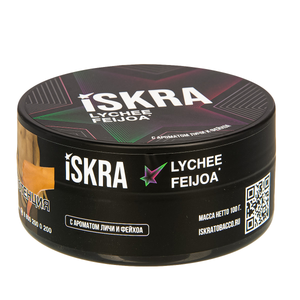 Табак Iskra Lychee Feijoa 100 грамм в Турции