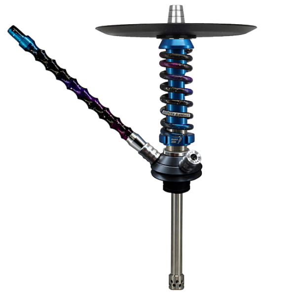 Кальян Mamay Customs Coilovers Micro Синий Космос  в Турции