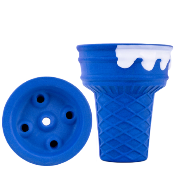 Чаша Werkbund X Lev Ramazzina Gelato Blue для кальяна в Турции