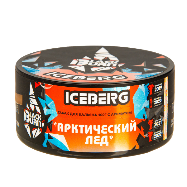Табак BlackBurn Iceberg 100 грамм в Турции