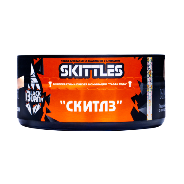 Табак BlackBurn Skittles 100 грамм в Турции