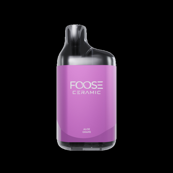 ЭСДН Foose Ceramic Алоэ Виноград 7000 затяжек в Турции