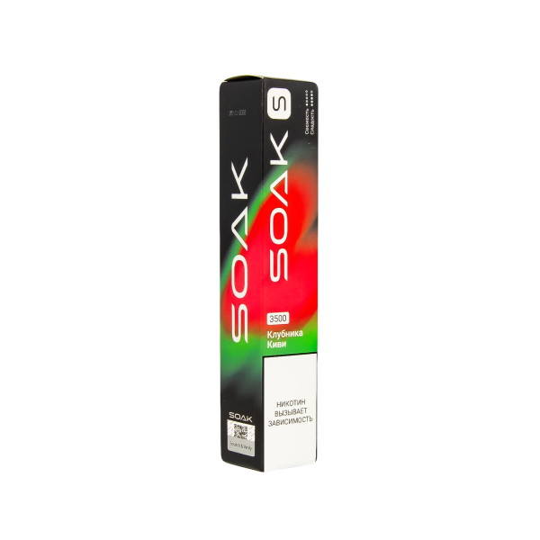 ЭСДН SOAK S Strawberry Kiwi 3500 тяг в Турции