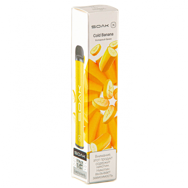 ЭСДН SOAK X Cold Banana 2200 тяг в Турции