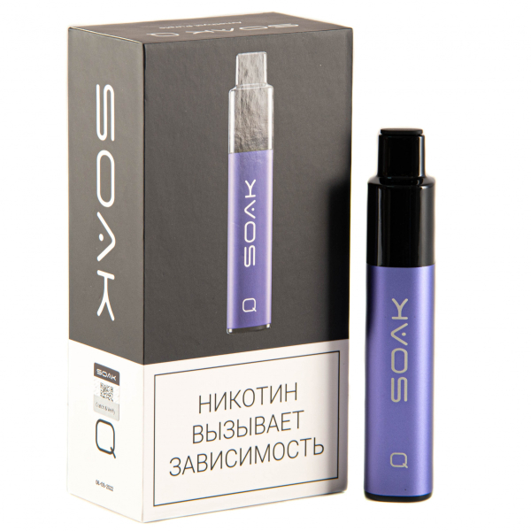 POD-система SOAK Q Amethyst Purple в Турции