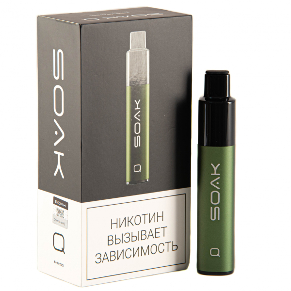 POD-система SOAK Q Emerald Green в Турции