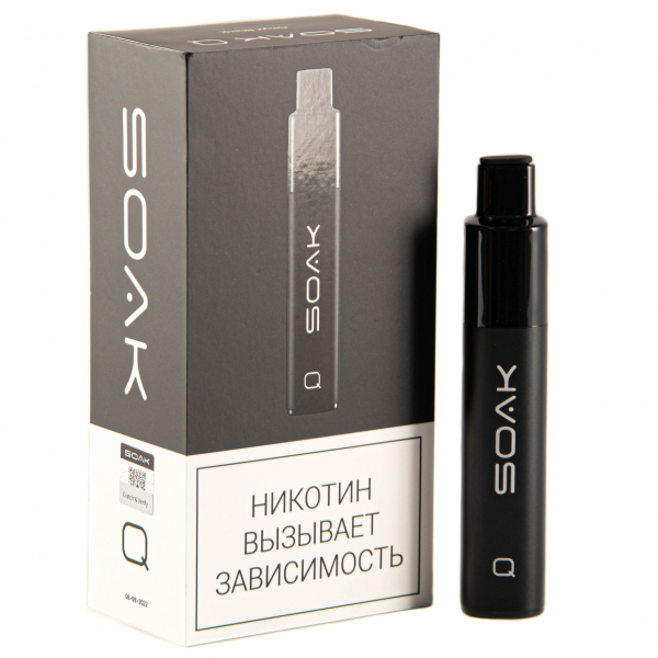 POD-система SOAK Q Onyx Black в Турции