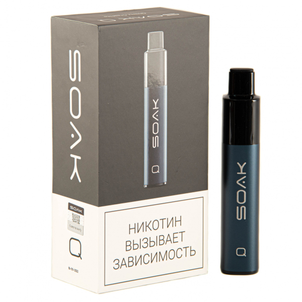 POD-система SOAK Q Quartz Graphite в Турции