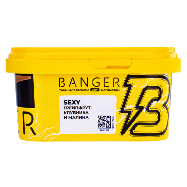 Табак Banger Sexy 200 грамм в Турции