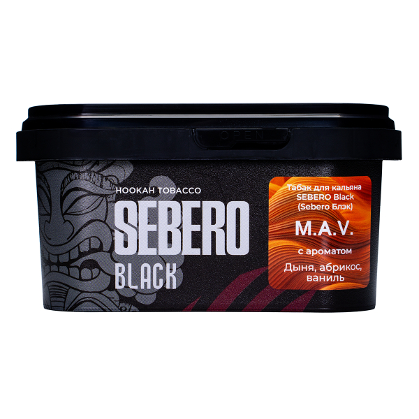 Табак Sebero Black M.a.v. 200 грамм в Турции