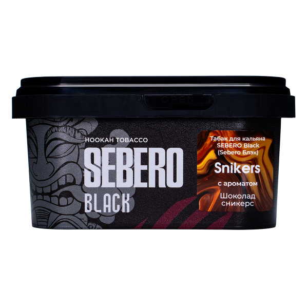 Табак Sebero Black Snikers 200 грамм в Турции