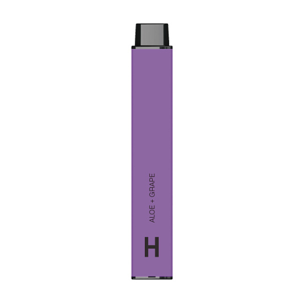 Электронка Hyla Disposable  Aloe  Grape 1200 затяжек в Турции