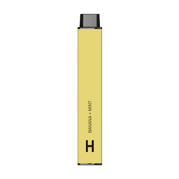 Электронка Hyla Disposable  Banana  Mint 1200 затяжек в Турции