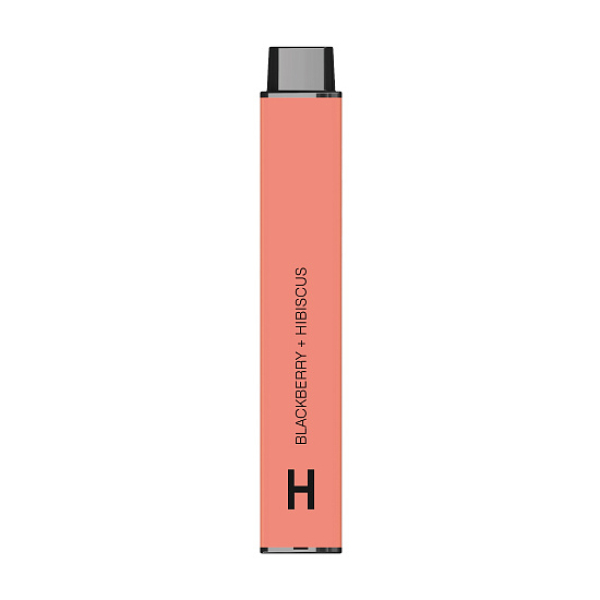 Электронка Hyla Disposable  Blackberry Hibiscus 1200 затяжек в Турции