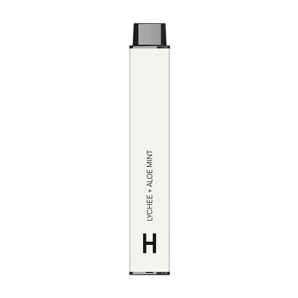 Электронка Hyla Disposable  Lychee  Aloe Mint 1200 затяжек в Турции
