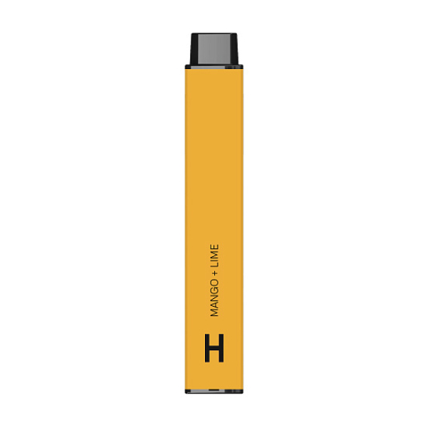 Электронка Hyla Disposable  Mango  Lime 1200 затяжек в Турции