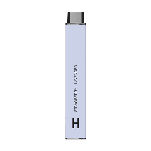 Электронка Hyla Disposable  Strawberry  Lavender 1200 затяжек в Турции