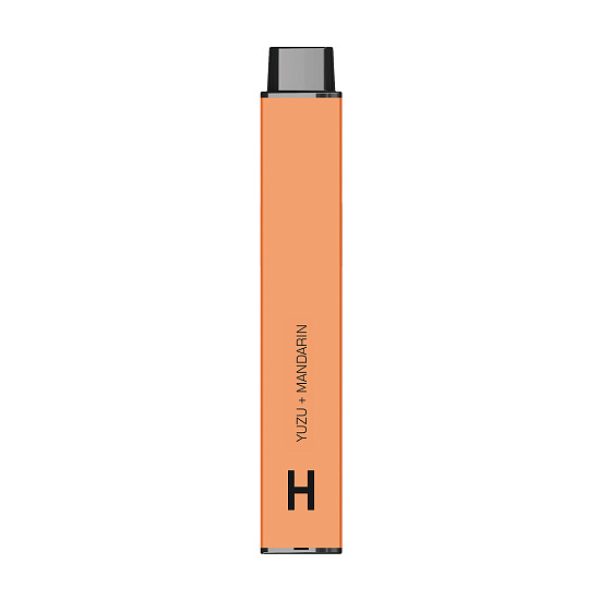 Электронка Hyla Disposable  Yuzu  Mandarin 1200 затяжек в Турции