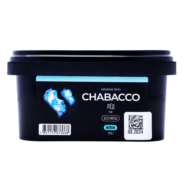 Chabacco Medium Ice 200 грамм в Турции