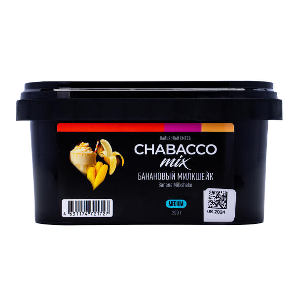 Chabacco Mix Medium Banana Milkshake 200 грамм в Турции