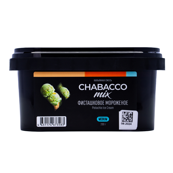 Chabacco Mix Medium Pistachio Ice Cream 200 грамм в Турции