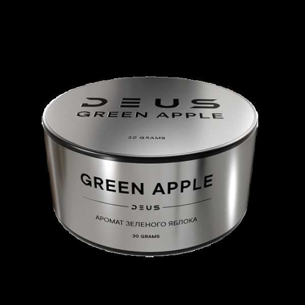 Табак Deus Green Apple 30 грамм в Турции