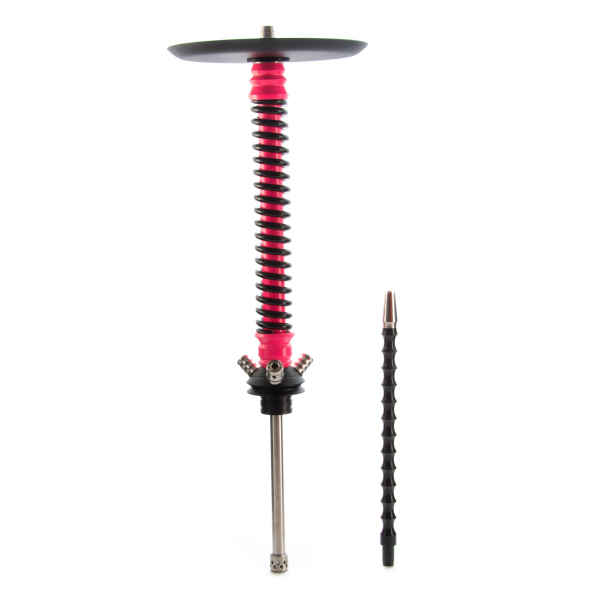 Кальян Mamay Customs Coilovers Розовый  Чёрный  Дино в Турции