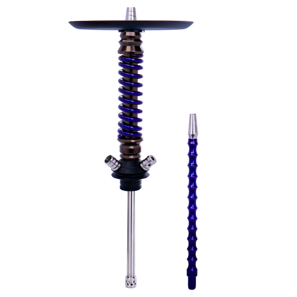 Кальян Mamay Customs Coilovers Mini Бронза Фиолетовый Лак в Турции