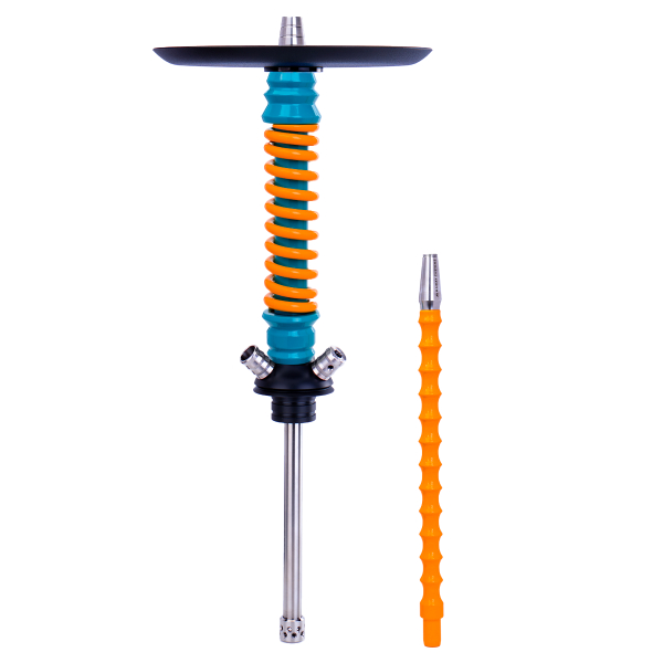 Кальян Mamay Customs Coilovers Mini Морская Волна Оранжевый в Турции